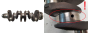 Kurbelwelle 98433680 Iveco 2.5 TD Renault Safrane S8U-762 8144.97