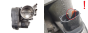 Drosselklappe Mercedes-Benz A1661410225 408.238/127/002 1230
