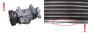 Klimakompressor 8200365787--A SD6V12 1452 Sanden Renault Nissan 1000