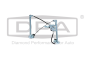 Fensterheber Für Skoda 1U0837461B 88370364602 DPA