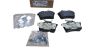 Bremsklötze Hinten Original 1696258480 Citroen Peugeot