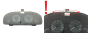 Tacho Kombiinstrument Citroen Xsara 21625583-0 21625582-2 52935