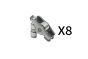 Kugelkopf Ventilnachstellung 022109423D 06B109417C B18208 VW Audi Borsehung