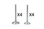 Regler Komplett 06B109601D 06B109611B B18146 VW Audi Seat Skoda Borsehung