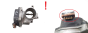 Drosselklappe VWAG 03L128063L Valeo