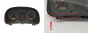 Tacho Kombiinstrument VW Golf MK4 1J0919860D 0263604000 2023