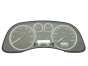 Tacho Kombiinstrument Peugeot 307 9645768480 E 01 25895