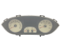 Tacho Kombiinstrument Lancia Musa 555000680304