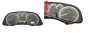 Tacho Kombiinstrument Peugeot 307 9655476580 G00 50537