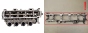 Zylinderkopf Citroen Peugeot Ford 9643477110 0200CN 1.4 HDI TDCi 8v 3