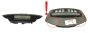 Tacho Kombiinstrument Citroen C4 P96613462ZD 58286