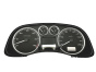 Tacho Kombiinstrument Peugeot 307 9646742480 0R00 Sagem 33352