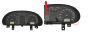 Tacho Kombiinstrument VW Polo 9N 6Q0920802G 110080320002 52247
