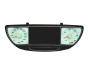 Tacho Kombiinstrument 1499140080 Phedra C8 807 Ulysse PSA 37740