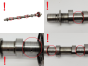 Nockenwelle 8200827922 8200456103 2.0 2.3 dCi Renault Opel Nissan 1102