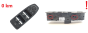 Schalter Fensterheber Taste Renault Clio 5 Captur 2 Arkana 254015831R 2