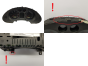 Tacho Kombiinstrument Seat Ibiza Cordoba 6L0920801A