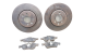 Bremsscheiben Klocki Vorne 280mm 402068053R 410A12582R Dacia Lodgy Renault
