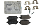Bremsklötze Hinten Neues Original 440606659R Renault