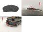 Tacho Kombiinstrument Expert Scudo Jumpy 1401107680 PSA Fiat 1178