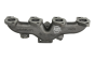 Auspuff-Krümmer Abgaskrümmer Neu Renault Clio IV Kangoo II Megane 1.5 dCI 140044068R