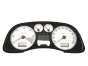 Tacho Kombiinstrument Peugeot 307 9661323180 29710