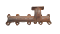 Auspuff-Krümmer Abgaskrümmer 500392753 2.3 JTD Ducato 2 Fiat Iveco