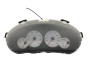 Tacho Kombiinstrument Peugeot 206 9645096480 49072
