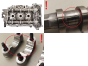 Zylinderkopf Citroen Peugeot 9674262910 9688669980 1.0 VTI