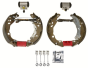 Bremsbacken Für Citroen Peugeot GSK1228 424227 4242.27 TRW
