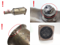 Dieselpartikelfilter Rußpartikelfilter Dpf Peugeot 406 1731N7 TR PSA F003