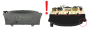 Tacho Kombiinstrument Citroen ZX 9611630780 54516