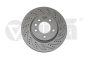 Bremsscheibe Vorne 7L6615302N 66151716701 VW Touareg Vika