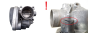 Drosselklappe VWAG 036133062N 408.238/321/007 1817