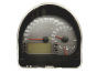 Tacho Kombiinstrument Fiat Multipla 87001350 81269032 41617