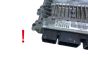 Steuergerät 9657662380 9647423380 5WS40155C-T PSA Siemens 62812