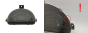 Tacho Kombiinstrument Citroen C3 9652008180 H 01 3087