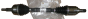 Antriebswelle Gelenkwelle Links Renault Captur 1.2 TCe 391010433R