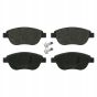 Bremsklötze Vorne Citroen Peugeot C3 C4 206 207 Xsara 1611140980