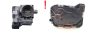 Drosselklappe Fiat Ford 5519278 40SMF10 Magneti 2925