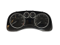 Tacho Kombiinstrument Peugeot 307 9655476380 G 00 2323