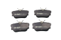 Bremsklötze Hinten 701698451 66981101301 VW Transporter T4 Vika