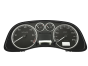 Tacho Kombiinstrument Peugeot 307 9636708880 E 05 33378