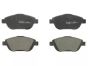 Bremsklötze Vorne Original Citroen Peugeot C3 Aircross 2008 1611140580
