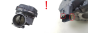 Drosselklappe 9807238580 V29039645 PSA Ford 1.6 HDI 1501