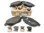Bremsklötze Vorne Original Citroen Peugeot Belingo C4 207 307 1611140780