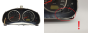 Tacho Kombiinstrument Mazda 2 3M7110849MG DD1455430 2234