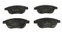 Bremsklötze Vorne Original Citroen Peugeot C3 C4 206 207 Xsara 425492
