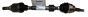 Antriebswelle Gelenkwelle Links Neues Original 391012329R Renault