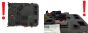 Steuergerät BSI E02-00 9650584680 S118085220B PSA Siemens 1343